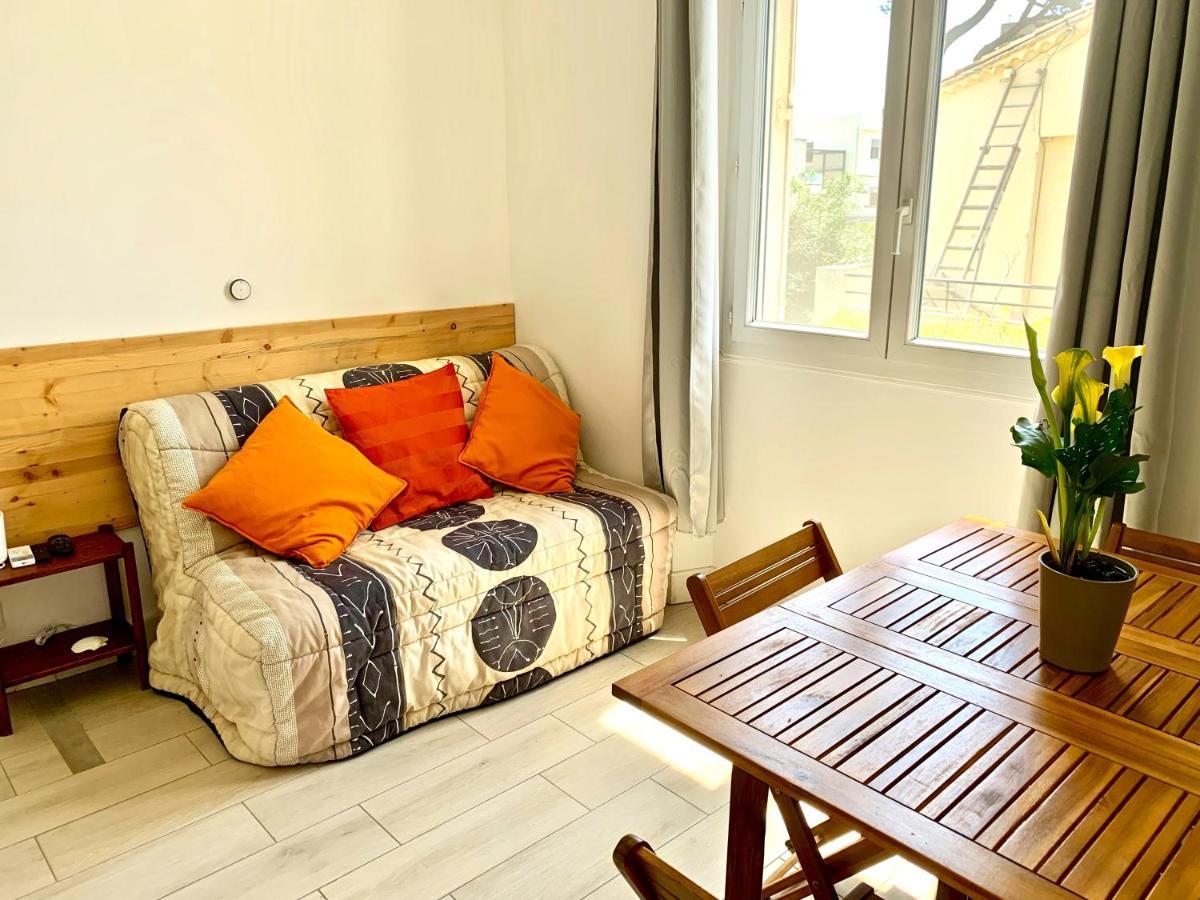 Blue Summer Vibes Apartment For 4P, Ac, Balcony, Parking, Beach At 50M, Spa Access -4 La Ciotat Luaran gambar
