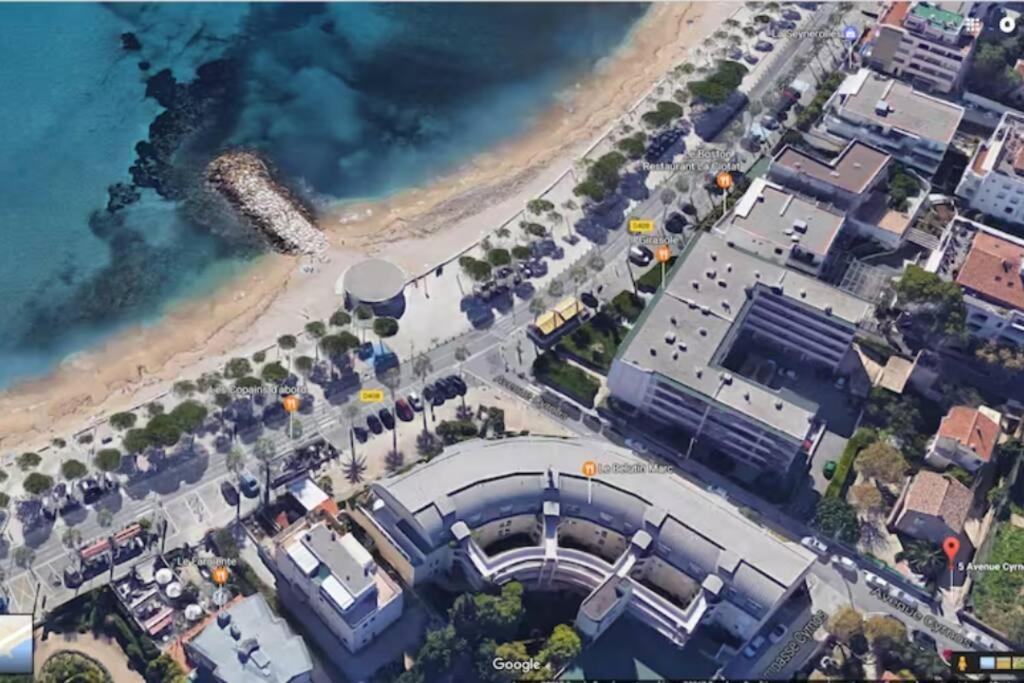 Blue Summer Vibes Apartment For 4P, Ac, Balcony, Parking, Beach At 50M, Spa Access -4 La Ciotat Luaran gambar