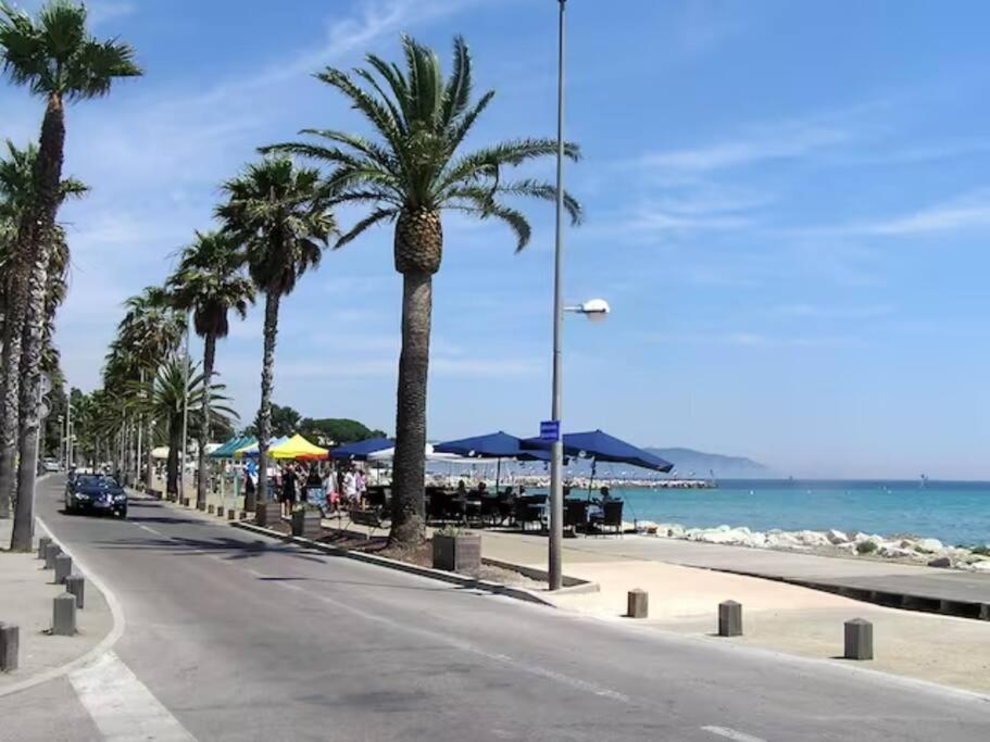 Blue Summer Vibes Apartment For 4P, Ac, Balcony, Parking, Beach At 50M, Spa Access -4 La Ciotat Luaran gambar