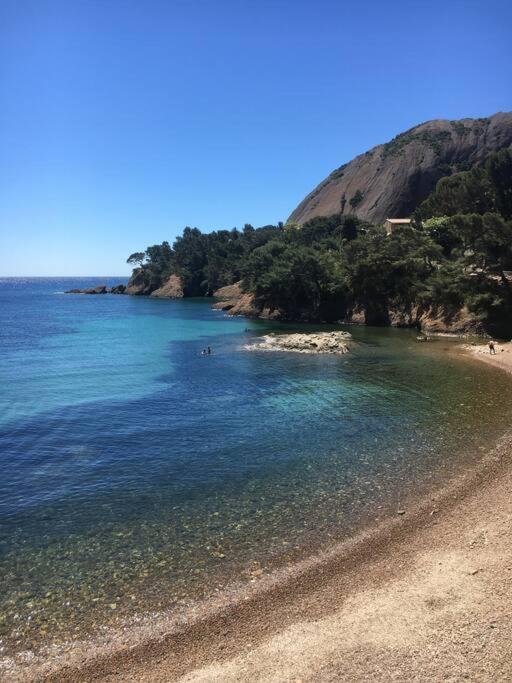 Blue Summer Vibes Apartment For 4P, Ac, Balcony, Parking, Beach At 50M, Spa Access -4 La Ciotat Luaran gambar