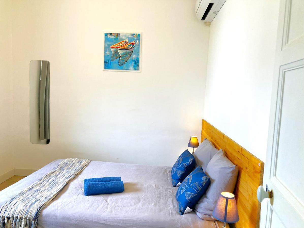 Blue Summer Vibes Apartment For 4P, Ac, Balcony, Parking, Beach At 50M, Spa Access -4 La Ciotat Luaran gambar