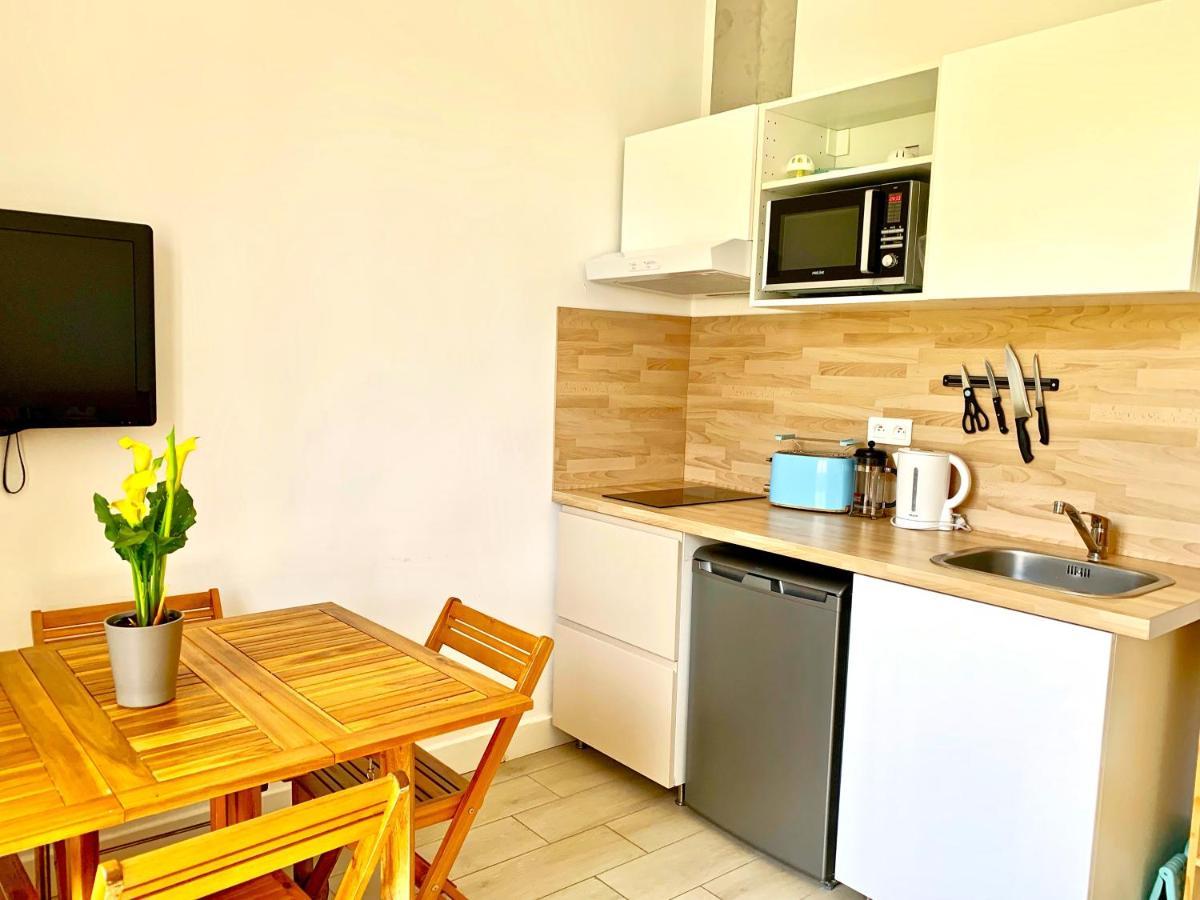 Blue Summer Vibes Apartment For 4P, Ac, Balcony, Parking, Beach At 50M, Spa Access -4 La Ciotat Luaran gambar