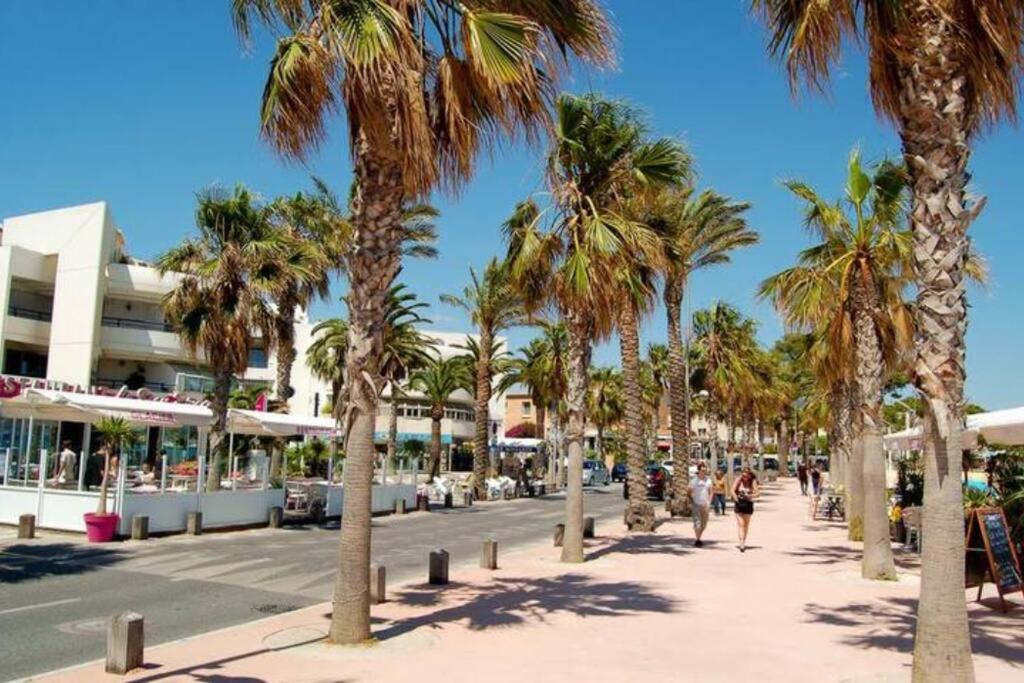 Blue Summer Vibes Apartment For 4P, Ac, Balcony, Parking, Beach At 50M, Spa Access -4 La Ciotat Luaran gambar