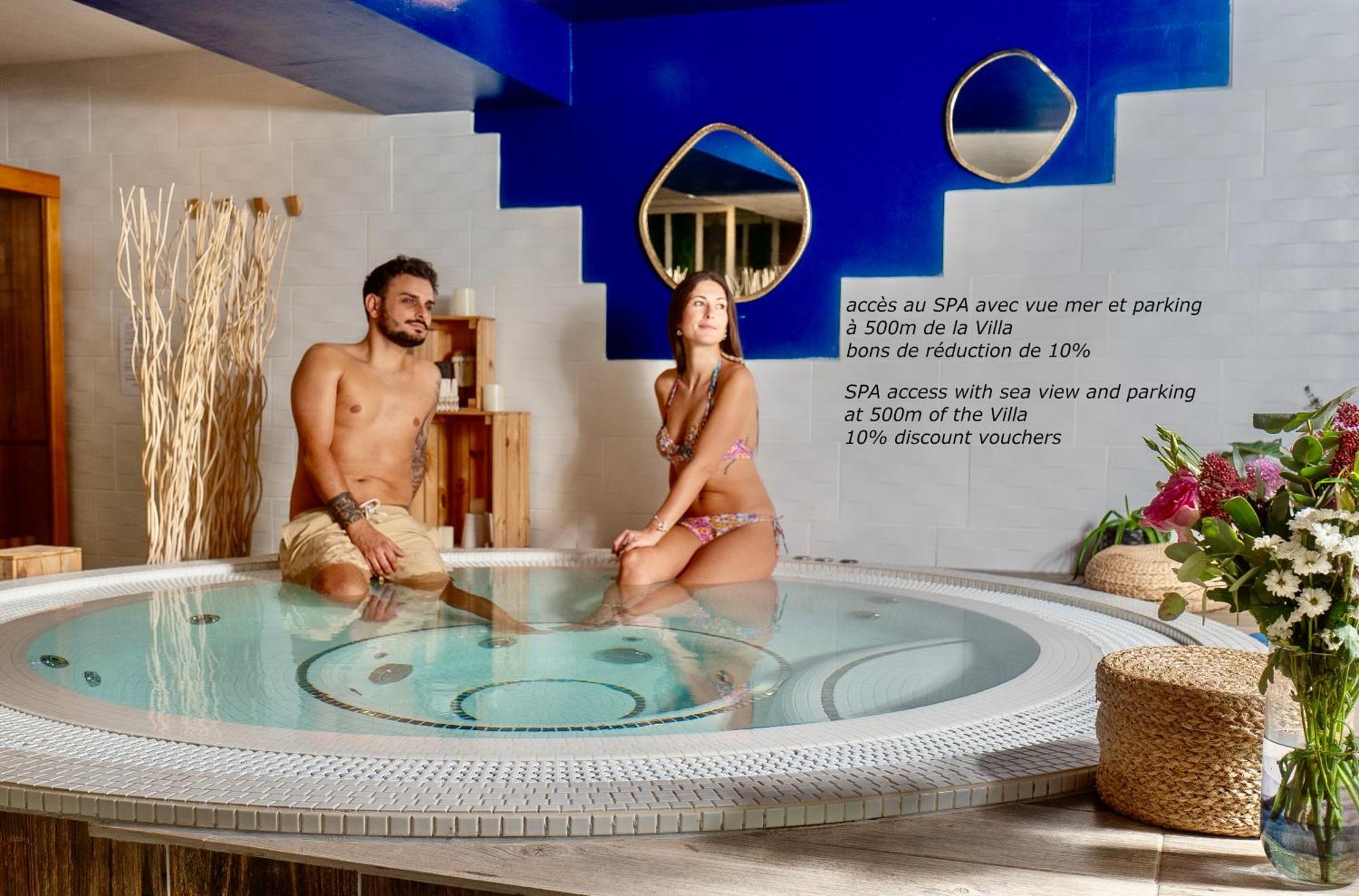 Blue Summer Vibes Apartment For 4P, Ac, Balcony, Parking, Beach At 50M, Spa Access -4 La Ciotat Luaran gambar
