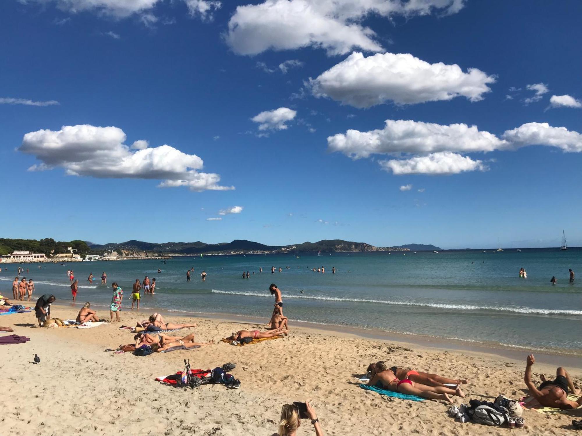 Blue Summer Vibes Apartment For 4P, Ac, Balcony, Parking, Beach At 50M, Spa Access -4 La Ciotat Luaran gambar